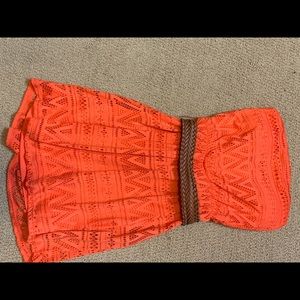 Super cute dress and belt